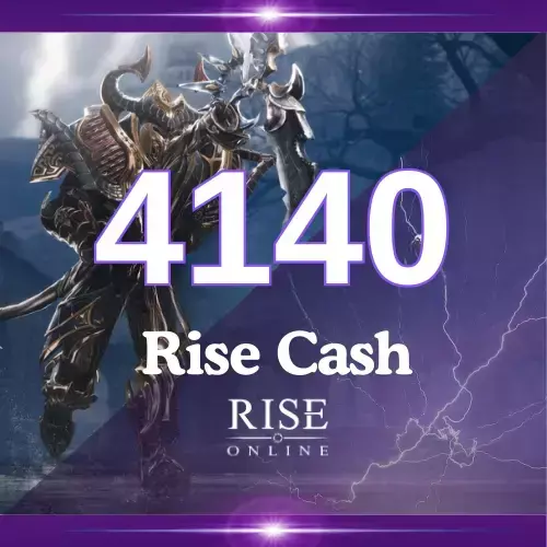 Rise Online World 4000 + 140 Cash